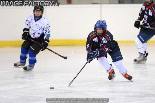 2016-02-06 Pinerolo-Hockey Milano Rossoblu U14 1256 Leonardo Vergani